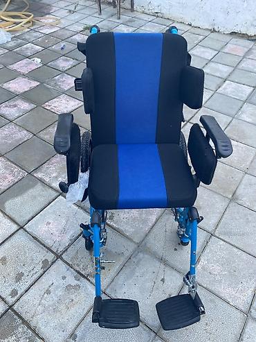 Əlil arabaları: ♿ Reabilitasiya Tipli Tənzimlənən Əlil Arabası — 958LA41 Model — 3
