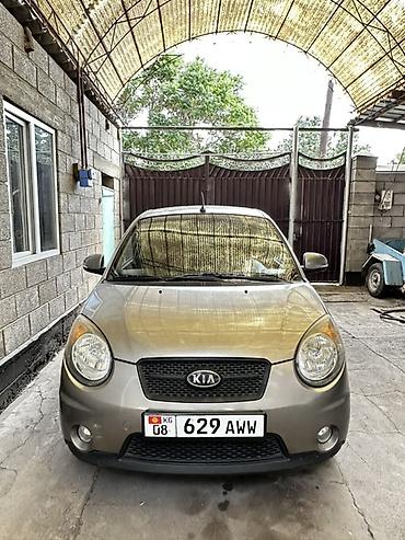 киа вонго: Kia Picanto: 2010 г., 1 л, Автомат, Бензин, Хэтчбэк — 2
