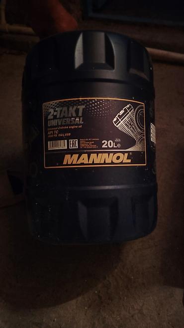 transformatör yağı: MANNOL 2-TAKT Universal – 2-takt mühərrik yağı, 20 litr qablaşdırma — 1