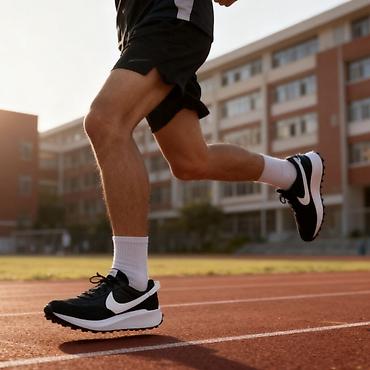 Кроссовки и спортивная обувь: Мужские кроссовки, 41, 42, 42.5, Nike, Новый, цвет - Черный, Самовывоз, Платная доставка — 3