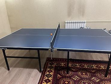 Спорт и отдых: Настольный теннисный стол DOUBLE TAI - Классический полноразмерный — 2