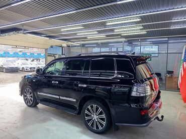 Lexus: Lexus LX: 2010 г., 5.7 л, Автомат, Бензин, Внедорожник — 6