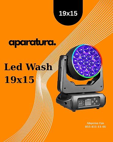 ipod classic 7: 🌈 **Səhnənizə rəng və enerji qatın!** **LED Wash 19×15 kantlı — — 1