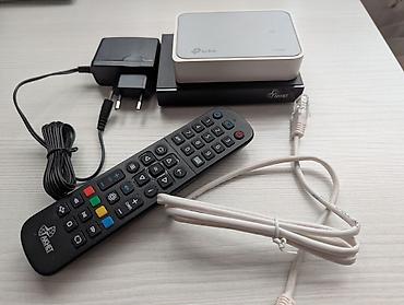 Видеоигры и приставки: Продам приставку и коммутатор Aknet для ТВ — 1