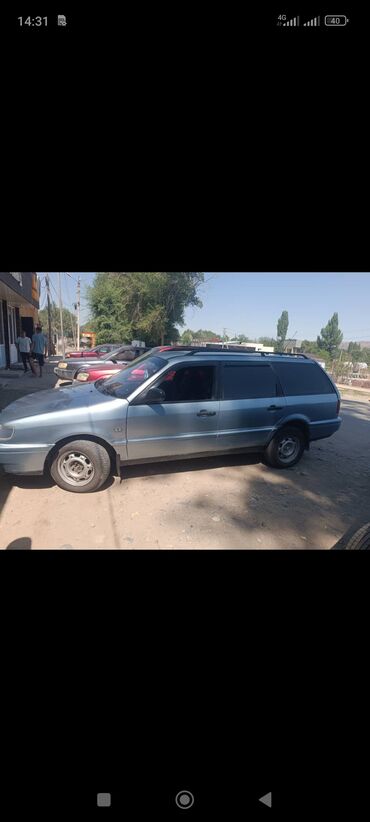 цена домкрата для легкового автомобиля: Volkswagen Passat: 1995 г., 1.8 л, Механика, Бензин, Универсал