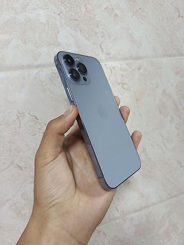 iphone 13 pro max ош: IPhone 13 Pro Max, Б/у, 256 ГБ, Sierra Blue, 85 % — 3