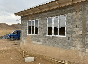 резак а4: Буюртмага пластик терезелер, Стандарттык, Акы төлөнүүчү орнотуу