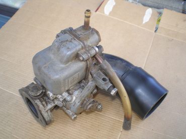 Auto delovi: Fiat 126 p peglica Karburator u odlicnom stanju. Skinut sa ispravne — 6