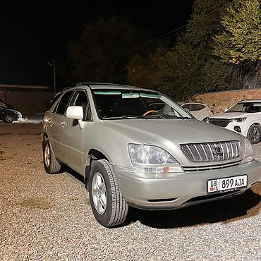Lexus RX: 2001 г., 3 л, Автомат, Бензин, Кроссовер