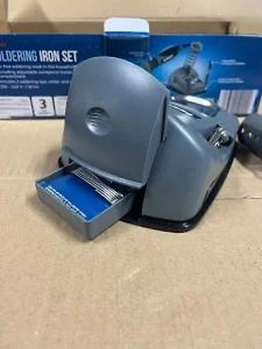 Ostali električni alati: Ferrex set za lemljenje – 30 W Komplet sadrži: - lemilicu snage 30 W — 4