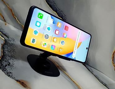 iphone xt: Honor 10X lite, Б/у, 128 ГБ, цвет - Черный, 2 SIM — 1