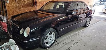 Mercedes-Benz: Mercedes-Benz E-Class: 2000 г., 3.2 л, Автомат, Бензин, Седан — 16