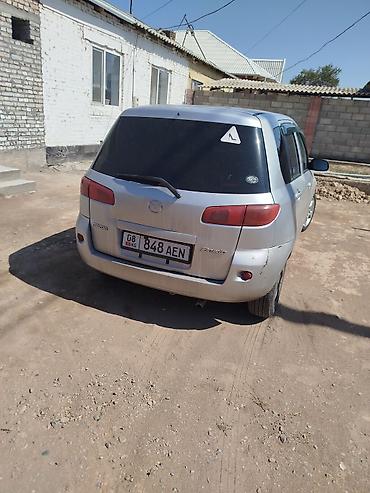 мазда 626 2002: Mazda Demio: 2002 г., 1.3 л, Автомат, Бензин, Хэтчбэк — 6
