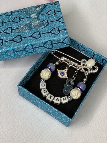 Broşlar: Uşaq sancaq aksesuarı – fərdiləşdirilə bilən bəzəkli təhlükəsizlik — 8