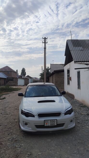 панорама на субару легаси: Subaru Legacy: 2003 г., 2 л, Автоматтык, Бензин, Седан