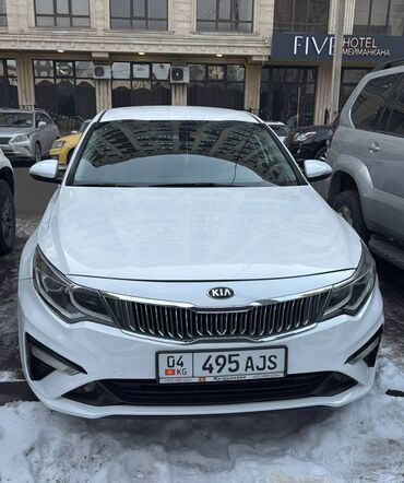 Kia: Kia Optima: 2019 г., 2.4 л, Автомат, Бензин, Седан