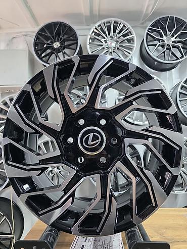 vossen diska: Литой диск Lexus,Toyota - Тип: легкосплавный (алюминиевый) - — 1