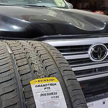 250: Шины 265 / 50 / R 22, Лето, Новый, Комплект, Внедорожные (АТ/МТ), Япония, Dunlop — 2
