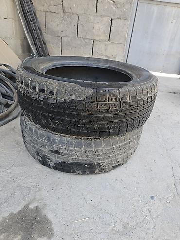 mazda mx 3: Пара зимних шин Б/У размер 215/60 R17 96R не слишком изношенные — 1