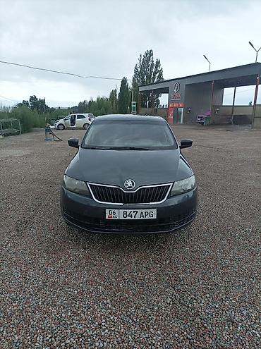 project gr: Skoda Rapid: 2017 г., 1.6 л, Автомат, Бензин, Седан — 1