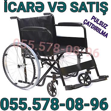 pulsuz uce: Məhsul: Mexaniki əlil arabası – icarə və satış Xüsusiyyətlər: - — 1