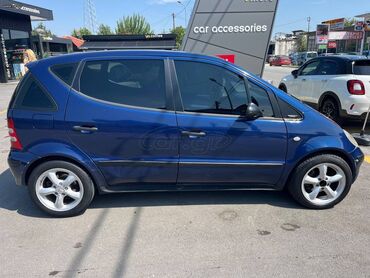 Mercedes-Benz: Mercedes-Benz A 170: 1.7 l. | 2004 έ. Χάτσμπακ — 2