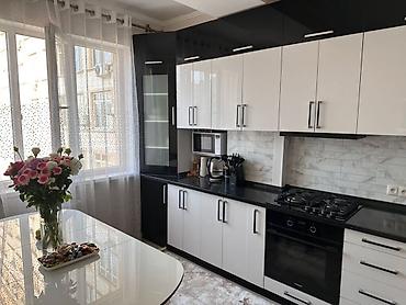 flat in kant: 2 комнаты, 6 мкр Собственник, Без животных, от 1 года, С мебелью полностью — 2
