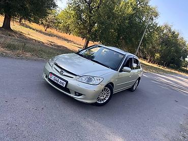 матом фит: Honda Civic: 2004 г., 1.6 л, Автомат, Газ, Седан — 4