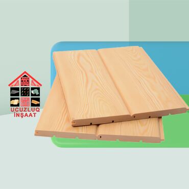 ucuz hamam aksesuarları: Ölçü: 4, 6 metr Taxta panellər (obşivka) yalnız gözəl deyil, həm də