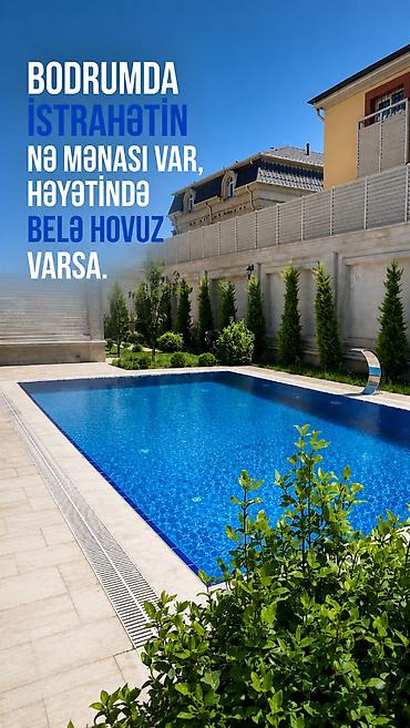 насос бассейна: Hovuz dizayn və tikintisi - Layihələndirmə: landşaftınıza uyğun fərdi — 3