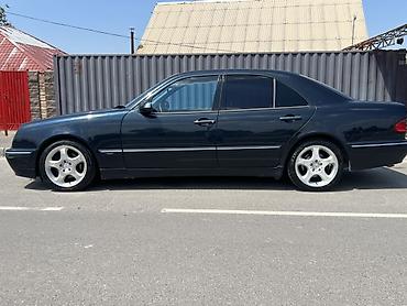 k dcan: Mercedes-Benz E-Class: 2001 г., 3.2 л, Автомат, Бензин, Седан — 3