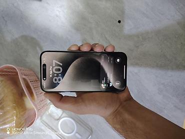 Мобильные телефоны и аксессуары: IPhone 15 Pro, 128 ГБ, Natural Titanium, Face ID — 2