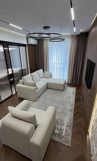 Продажа квартир: 3 комнаты, 122 м², Асанбай мкр Элитка, 9 этаж, Дизайнерский ремонт — 6
