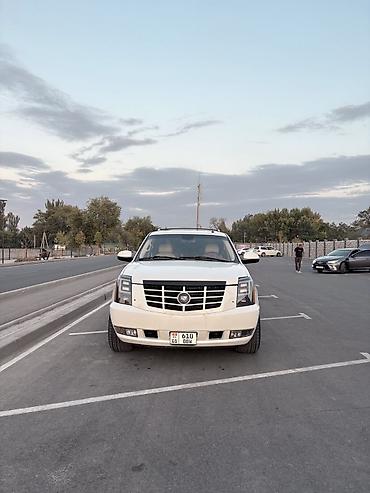 cadillac: Cadillac Escalade: 2007 г., 6.2 л, Автомат, Газ, Внедорожник — 7