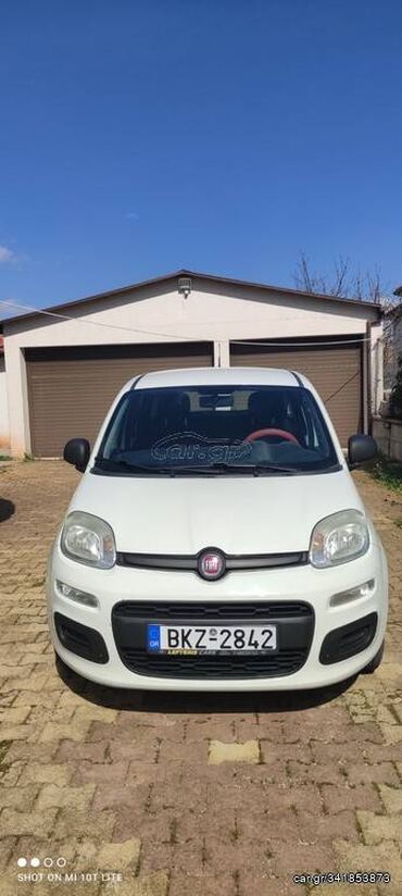 Οχήματα: Fiat Panda: 1.2 l. | 2013 έ. | 151000 km. Χάτσμπακ