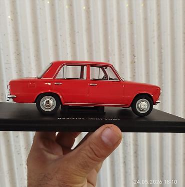 xrustal vaz: Məhsul: VAZ-2101 “Jiquli” HACHETTE 1:24 - Miqyas: 1:24 (stand — 2