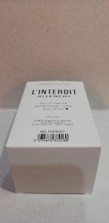 Parfemi: GIVENCHY L'INTERDIT EDP 80ML TSTR | Givenchy L'Interdit edp 80ml — 10