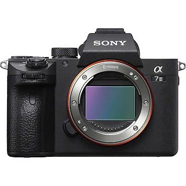 sony wh: Sony Alpha a7 III (ILCE-7M3) tam kadr güzgüsüz fotoaparat – E-mount - — 1