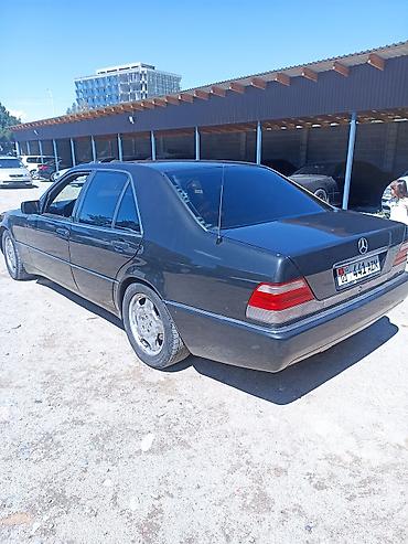 Унаа: Mercedes-Benz S-Class: 1992 г., 5 л, Автомат, Бензин, Седан — 3