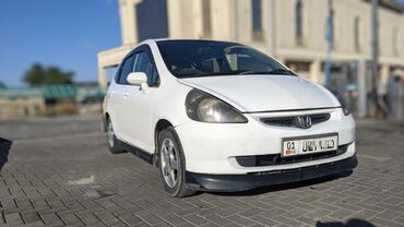 Honda: Honda Fit: 2002 г., 1.3 л, Вариатор, Газ, Хэтчбэк