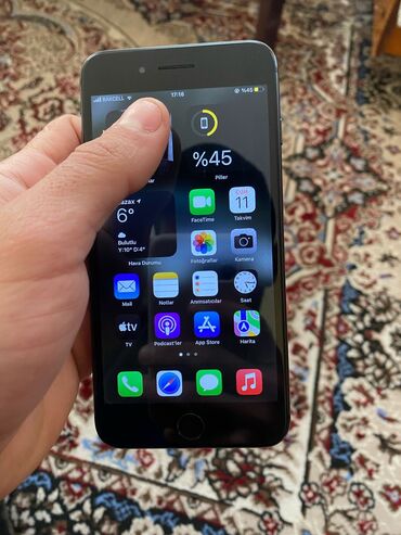 Apple iPhone: IPhone 8 Plus, 64 GB, Matte Space Gray lalafo.az -da Apple iPhone: IPhone 8 Plus, 64 GB, Matte Space Gray