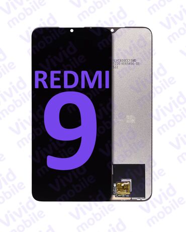 xiaomi redmi note 7 ekran: Ekran Xiaomi Redmi 9