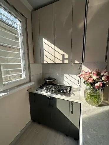 квартира в бишкеке с подселением: 3 комнаты, 80 м², 106 серия, 9 этаж, Евроремонт