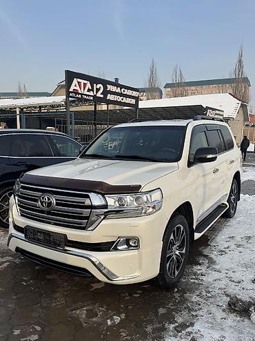 Toyota: Toyota Land Cruiser: 2017 г., 4.6 л, Автомат, Бензин, Внедорожник — 2