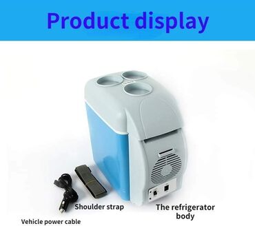 Oprema za kampovanje: Cena 5300 dinara Mini frižider od 7,5L Naziv proizvoda]: Mini — 4