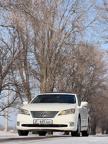 Lexus: Lexus ES: 2010 г., 3.5 л, Бензин — 10
