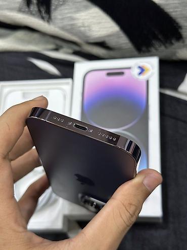 i̇phone pro: IPhone 14 Pro, 256 GB, Deep Purple, Face ID — 5