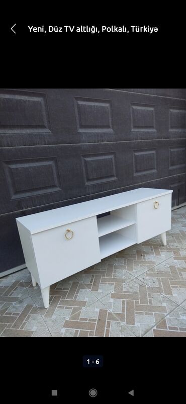 TV altlığı: Yeni, Düz TV altlığı, Polkalı, Laminat, Azərbaycan — 5