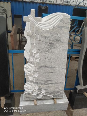 Ритуальные услуги: Изготовление крестов, Изготовление овалов с фото, Изготовление оградок | Гранит, Металл, Габбро | Оформление — 17