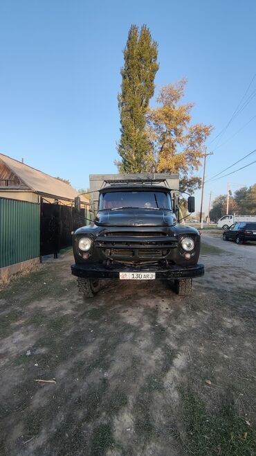 крышка хонда: Жүк ташуучу унаа, ZIL, Стандарт, Колдонулган